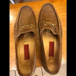 COLE HAAN horsebit loafers